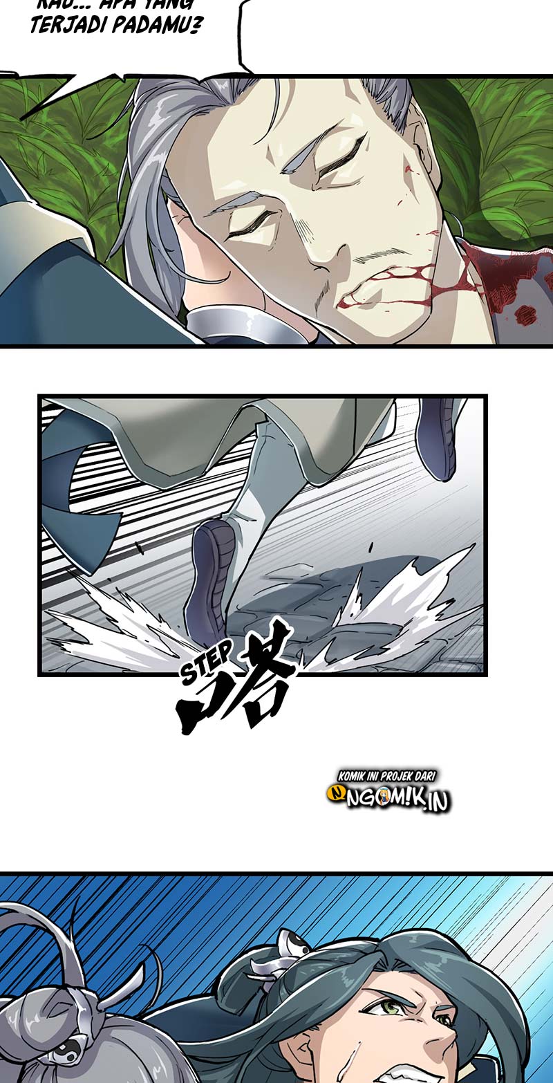 The Heaven Sword and the Dragon Saber Chapter 02 Gambar 22